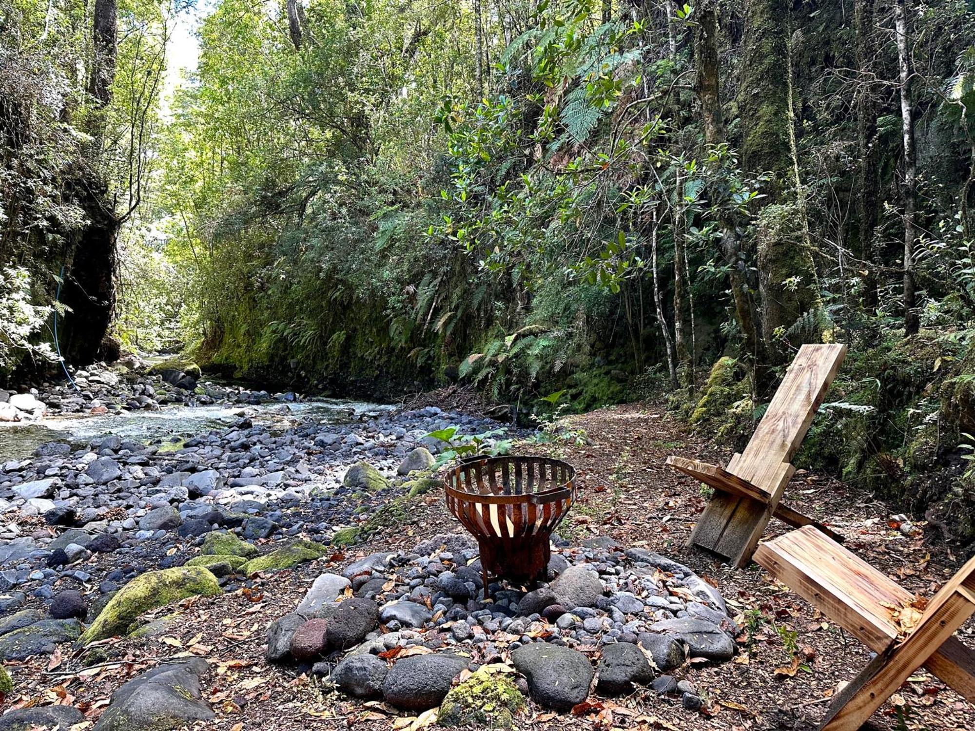 Villa Glamping Rio Sur à Puerto Varas Extérieur photo