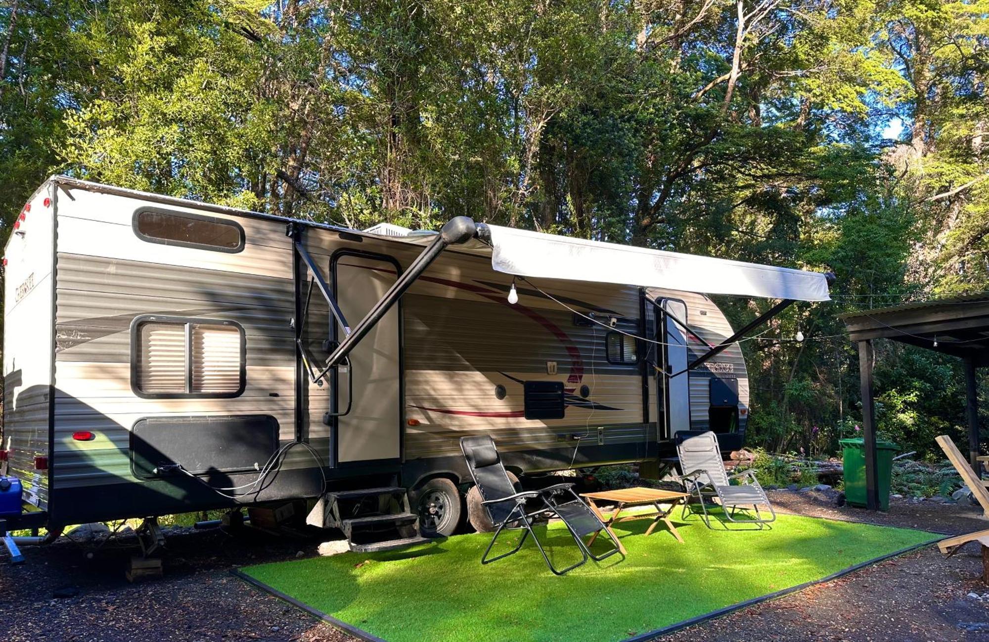 Villa Glamping Rio Sur à Puerto Varas Extérieur photo